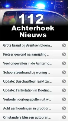 112achterhoek android App screenshot 1